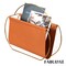 Fabulaxe 16-Inch Magazine Holder, Letter and Document Organizer for Desktop and Home Office – for Organizing Books, Newspapers, and Swaddle Blankets - for Nursery Schools, Dorm Rooms and Farmhouses